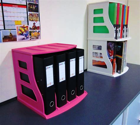 desktop binder organizer.